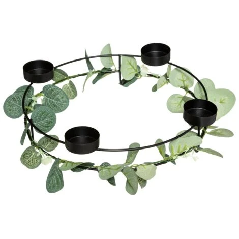 Portacandele X 2 Assortimento Euca - Atmosphera Créateur D'intérieur 6 Portacandele X 2 Assortimento Euca - Atmosphera Créateur D'intérieur - immagine 4