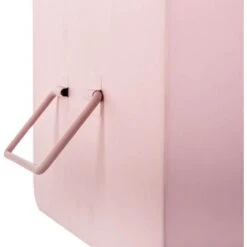 Set Di 2 Mense In Metallo Rosa - 2 Bauli Metallici, Rosa - Atmosphera Créateur D'intérieur -Armonia Decor 83777428 2