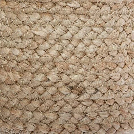 Cesto Per Erbario In Iuta Bianca X 3 - Piccolo Modello - Atmosphera Créateur D'intérieur 7 Cesto Per Erbario In Iuta Bianca X 3 - Piccolo Modello - Atmosphera Créateur D'intérieur - immagine 5