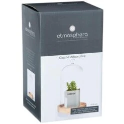 Base In Vetro Per Campane H19 - Atmosphera Créateur D'intérieur -Armonia Decor 83777782 3