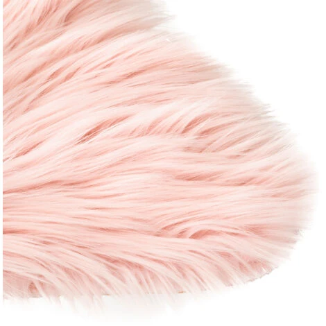 Tappeti Di Pellicce Stelle Pink - Atmosphera Créateur D'intérieur 4 Tappeti Di Pellicce Stelle Pink - Atmosphera Créateur D'intérieur - immagine 2