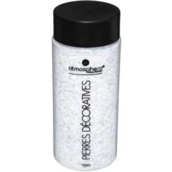 Pietre Deco Bianche 750g - Pietre Decorative Bianche 750g, Dimensioni 6,5x15,7 Cm - Atmosphera Créateur D'intérieur