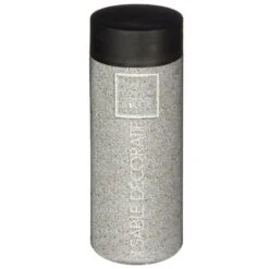 Sabbia Grigia 750g - Sabbia Decò Grigia, 750g, Dimensioni D. 6,5 X H. 15,7 Cm - Atmosphera Créateur D'intérieur