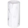 Vaso Cilindrico In Marmo Moderno H20 - Vaso Cilindrico Di Marmo Contemporaneo, Dolomite D. 9,5 X H. 20 Cm - Atmosphera Créateur D'intérieur -Armonia Decor 83779817 1