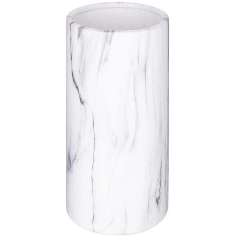 Vaso Cilindrico In Marmo Moderno H20 - Vaso Cilindrico Di Marmo Contemporaneo, Dolomite D. 9,5 X H. 20 Cm - Atmosphera Créateur D'intérieur 3 Vaso Cilindrico In Marmo Moderno H20 - Vaso Cilindrico Di Marmo Contemporaneo, Dolomite D. 9,5 X H. 20 Cm - Atmosphera Créateur D'intérieur