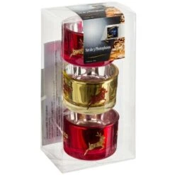 Portacandele Glitter X3 - Feeric Lights & Christmas -Armonia Decor 83779844 2