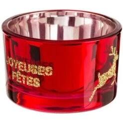 Portacandele Glitter X3 - Feeric Lights & Christmas -Armonia Decor 83779844 3