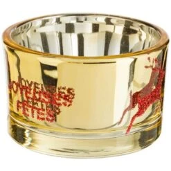 Portacandele Glitter X3 - Feeric Lights & Christmas -Armonia Decor 83779844 4