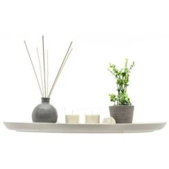 Scatola Di Profumo Ylang - Scatola Di Profumo, Vassoio Di Plastica, 2 Candele, Dimensioni 52x19 Cm - Atmosphera Créateur D'intérieur -Armonia Decor 83780180 4