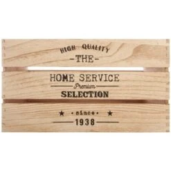 Confezione Da 6 Casse Di Casse Fabbrica - Lotto Di 6 Casse, Legno, Esiste In Diverse Dimensioni - Atmosphera Créateur D'intérieur 7 Confezione Da 6 Casse Di Casse Fabbrica - Lotto Di 6 Casse, Legno, Esiste In Diverse Dimensioni - Atmosphera Créateur D'intérieur -Armonia Decor 83780603 3