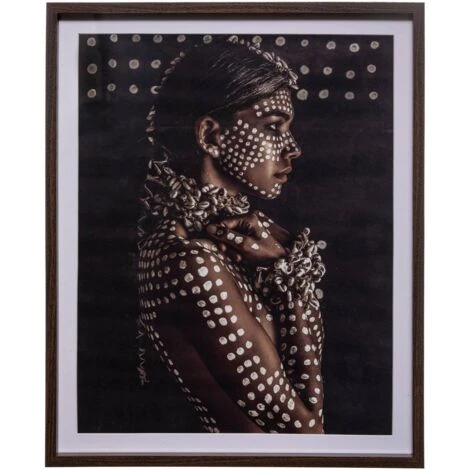 Poster Con Cornice Tropicale 42x52cm - Atmosphera Créateur D'intérieur 3 Poster Con Cornice Tropicale 42x52cm - Atmosphera Créateur D'intérieur