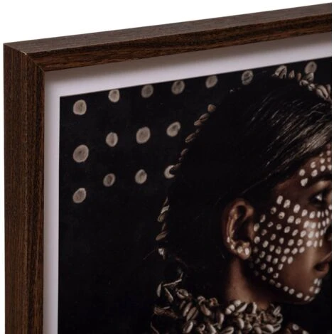 Poster Con Cornice Tropicale 42x52cm - Atmosphera Créateur D'intérieur 4 Poster Con Cornice Tropicale 42x52cm - Atmosphera Créateur D'intérieur - immagine 2