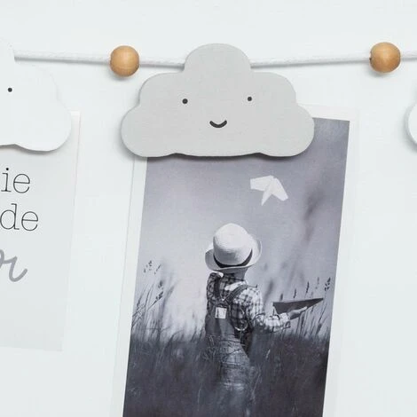 Nuvola Rettangolare A Collage - Atmosphera Créateur D'intérieur 4 Nuvola Rettangolare A Collage - Atmosphera Créateur D'intérieur - immagine 2