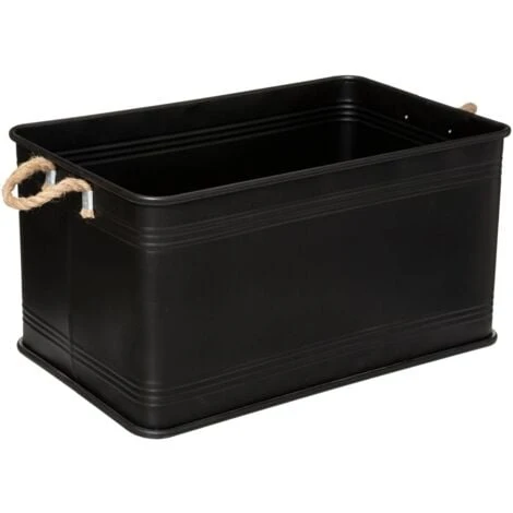 Tronco In Metallo Legno Nero Cuba X 3 - Atmosphera Créateur D'intérieur 7 Tronco In Metallo Legno Nero Cuba X 3 - Atmosphera Créateur D'intérieur - immagine 5