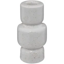 Candeliere In Ceramica Reactive H12cm - Atmosphera Créateur D'intérieur