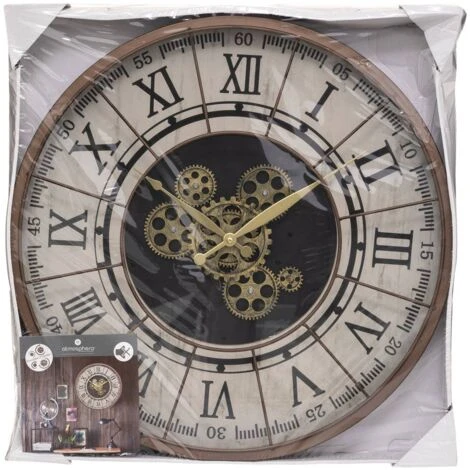 Orologio Meccanico In Metallo D 57 Stella - Atmosphera Créateur D'intérieur 4 Orologio Meccanico In Metallo D 57 Stella - Atmosphera Créateur D'intérieur - immagine 2