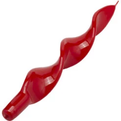 Candela Fiamma Spirale In Cera Laccata H 27 Cm Decorazione Luminosa Ambiente -Candela Panna 10 Candela Fiamma Spirale In Cera Laccata H 27 Cm Decorazione Luminosa Ambiente -Candela Panna -Armonia Decor 83817755 4