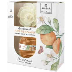 Deodorante Per Ambienti Flor De Azahar Perline Arancio 60 Ml
