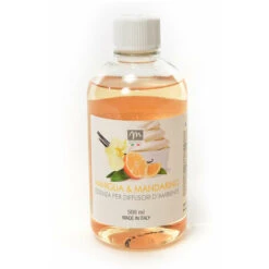 Mercury Ricarica Bouquet Per Diffusore Di Essenze Profumazione Ambiente Da 500 ML Made In Italy -Vaniglia & Mandarino 9 Mercury Ricarica Bouquet Per Diffusore Di Essenze Profumazione Ambiente Da 500 ML Made In Italy -Vaniglia & Mandarino -Armonia Decor 83821384 3