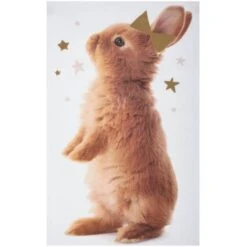 Adesivo Gatto E Coniglio 32 X 50 - Atmosphera Créateur D'intérieur