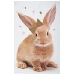 Adesivo Gatto E Coniglio 32 X 50 - Atmosphera Créateur D'intérieur -Armonia Decor 85736750 3