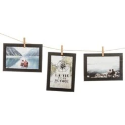 Rope Photo Frame Loft - Brown - Atmosphera Créateur D'intérieur -Armonia Decor 85736785 3