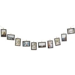 Rope Photo Frame Loft - Brown - Atmosphera Créateur D'intérieur -Armonia Decor 85736785 5