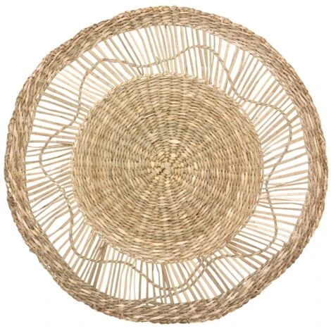 Decorazione Da Parete Seagrass D 18 28 38 - Atmosphera Créateur D'intérieur 4 Decorazione Da Parete Seagrass D 18 28 38 - Atmosphera Créateur D'intérieur - immagine 2