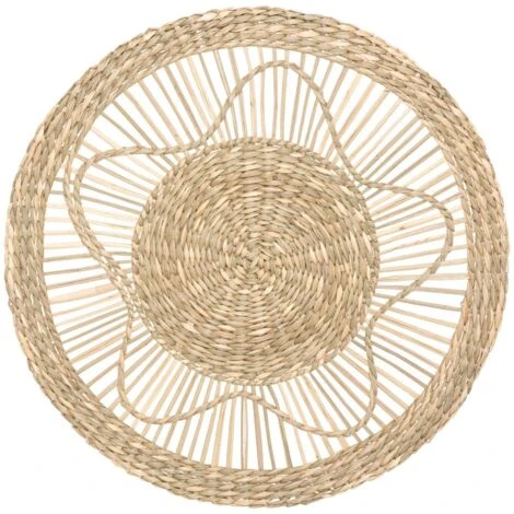 Decorazione Da Parete Seagrass D 18 28 38 - Atmosphera Créateur D'intérieur 5 Decorazione Da Parete Seagrass D 18 28 38 - Atmosphera Créateur D'intérieur - immagine 3