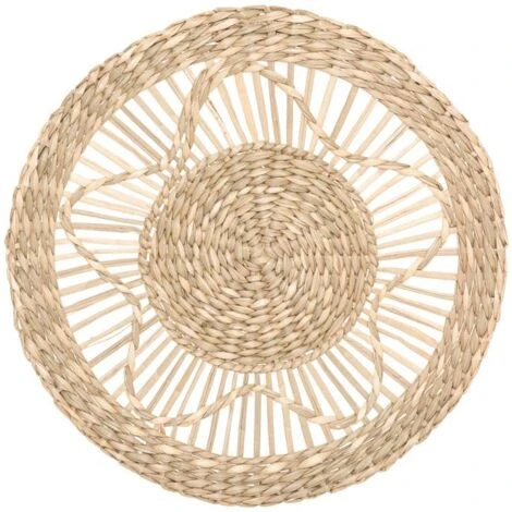 Decorazione Da Parete Seagrass D 18 28 38 - Atmosphera Créateur D'intérieur 6 Decorazione Da Parete Seagrass D 18 28 38 - Atmosphera Créateur D'intérieur - immagine 4