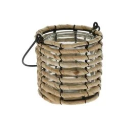 Lanterna A Candela 17x30 Blanca