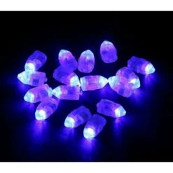 50 Luci Per Decorazioni Per Feste, Luci A LED Per Decorazioni Per La Stanza (luce Blu) -Armonia Decor 85898068 3