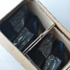 Fermalibri Fermalibri Universali Premium Per Scaffali, Fermalibri Antiscivolo, Fermalibri In Metallo Resistente, Fermalibri Per Libri/film/CD/videogiochi, 6 X 4,6 X 6 Pollici, Nero -Armonia Decor 85910765 2