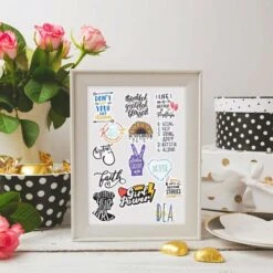 50 Pezzi Adesivi Ispiratori, Adesivi Motivazionali Adesivi Con Detti In Vinile Impermeabili Per Bambini Adulti Computer Bottiglie D'Acqua Notebook Scrapbooking -Armonia Decor 86105441 4