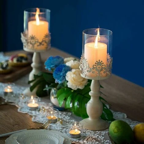 Portacandele Classico In Ferro Paralume Portacandele In Ferro Per Matrimonio Romantico Creatir Portacandele Per Cena A Lume Di Candela Portacandele Di Benvenuto Per La Decorazione Della Tavola, L+L 4 Portacandele Classico In Ferro Paralume Portacandele In Ferro Per Matrimonio Romantico Creatir Portacandele Per Cena A Lume Di Candela Portacandele Di Benvenuto Per La Decorazione Della Tavola, L+L - immagine 2