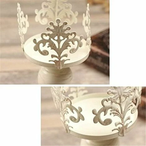 Portacandele Classico In Ferro Paralume Portacandele In Ferro Per Matrimonio Romantico Creatir Portacandele Per Cena A Lume Di Candela Portacandele Di Benvenuto Per La Decorazione Della Tavola, L+L 6 Portacandele Classico In Ferro Paralume Portacandele In Ferro Per Matrimonio Romantico Creatir Portacandele Per Cena A Lume Di Candela Portacandele Di Benvenuto Per La Decorazione Della Tavola, L+L - immagine 4