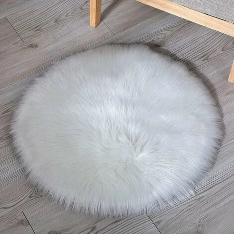 Tappeto In Pelliccia Sintetica Di Pecora, Tappeto Decorativo In Pelliccia Sintetica Super Morbida Tappeto In Shearling Sintetico Tappeto Effetto Pelliccia Volant Tappeto Per Divano In Lana Sintetica ( 6 Tappeto In Pelliccia Sintetica Di Pecora, Tappeto Decorativo In Pelliccia Sintetica Super Morbida Tappeto In Shearling Sintetico Tappeto Effetto Pelliccia Volant Tappeto Per Divano In Lana Sintetica ( - immagine 4