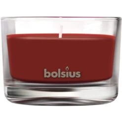 Bolsius True Scents Candela Profumata In Vetro, Cera, Marrone, Medium, 530 Unità -Armonia Decor 86324391 3