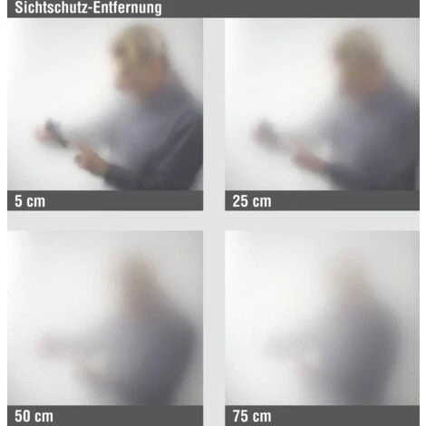 Gardinia Pellicola Per Finestre, Effetto Vetro Opalino, 90 X 200 Cm, Colore: Bianco Opaco, PVC 4 Gardinia Pellicola Per Finestre, Effetto Vetro Opalino, 90 X 200 Cm, Colore: Bianco Opaco, PVC - immagine 2