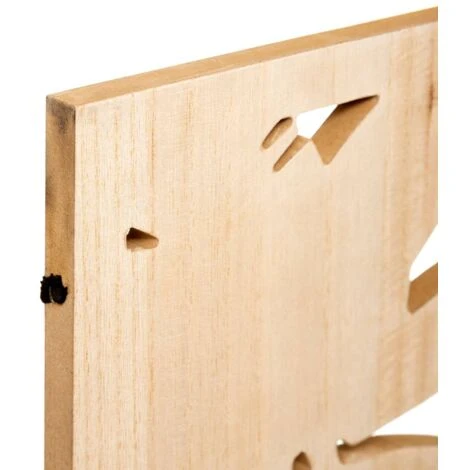 Cornice Per Foto Safari In Pannello Di Legno Mdf 50x78cm - Atmosphera Créateur D'intérieur 4 Cornice Per Foto Safari In Pannello Di Legno Mdf 50x78cm - Atmosphera Créateur D'intérieur - immagine 2