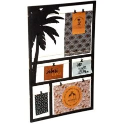 Cornice Per Foto Safari In Pannello Di Legno Mdf 50x78cm - Atmosphera Créateur D'intérieur 11 Cornice Per Foto Safari In Pannello Di Legno Mdf 50x78cm - Atmosphera Créateur D'intérieur -Armonia Decor 86494076 5