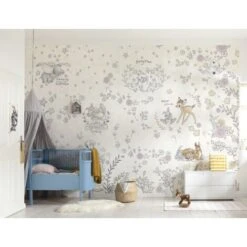 Komar Disney 8-4023 - Carta Da Parati Fotografica Best Of Friends, 368 X 254 Cm, Decorazione Da Parete, Bambi, Dumbo, Marie, Baby, Cameretta Dei Bambini, Decorazione Da Parete -Armonia Decor 86628379 3