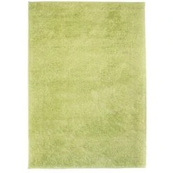 Tappeto Shaggy A Pelo Lungo 80x150 Cm Verde VidaXL