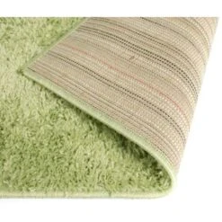 Tappeto Shaggy A Pelo Lungo 80x150 Cm Verde VidaXL -Armonia Decor 8721350 5