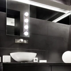 Lampada LED Per Specchio Luminosa Con Ventose Luce Bianco Freddo Trucco Selfie 11 Lampada LED Per Specchio Luminosa Con Ventose Luce Bianco Freddo Trucco Selfie -Armonia Decor 87554819 5