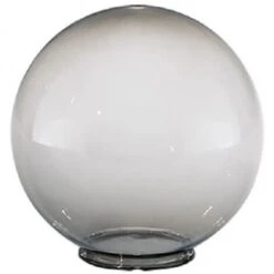 GLOBO METACRILATO POLICARBONATO D.30 FUME' - ROSSINI ILLUMINAZIONE PC.1865-30-FU - ROSSINI ILLUMINAZIONE PC.1865-30-FU