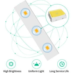 14 PCS Luci Per Specchio Per Trucco A LED Dimmerabili Touch Control Luci Per Specchio Cosmetico Luce Per Specchio Da Bagno Con Cavo USB Strisce Luminose A LED Specchio Per Toeletta 11 14 PCS Luci Per Specchio Per Trucco A LED Dimmerabili Touch Control Luci Per Specchio Cosmetico Luce Per Specchio Da Bagno Con Cavo USB Strisce Luminose A LED Specchio Per Toeletta -Armonia Decor 88044042 5