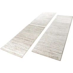 Paco Home Tappeto Designer Con Filato Lucido Decorazione Astratta Grigio Antracite Bianco 2 Pezzi 60x100 1 Pezzo 70x250 -Armonia Decor 88234185 3