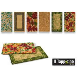 ZERBINO COCCO 40x90 PVC COL/ASS