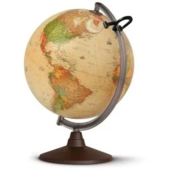 Mappamondo Marco Polo Illuminato Diametro 30cm